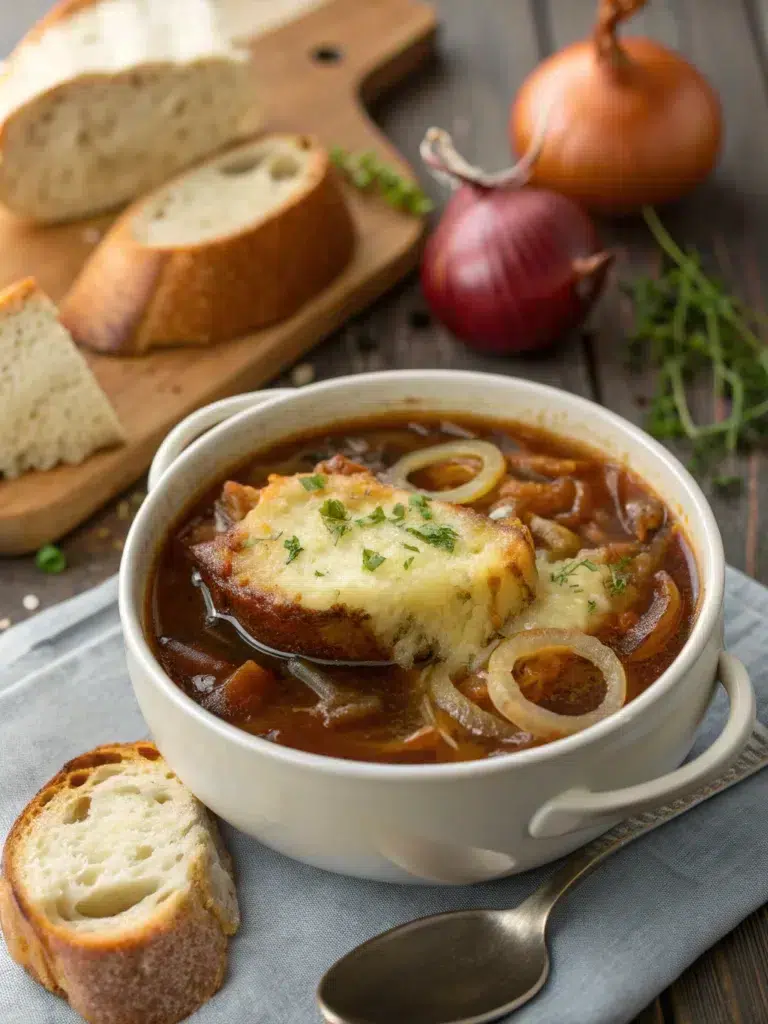 Crockpot French Onion Soup