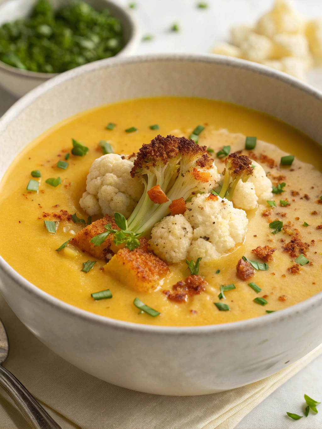 Delicious Cauliflower Soup