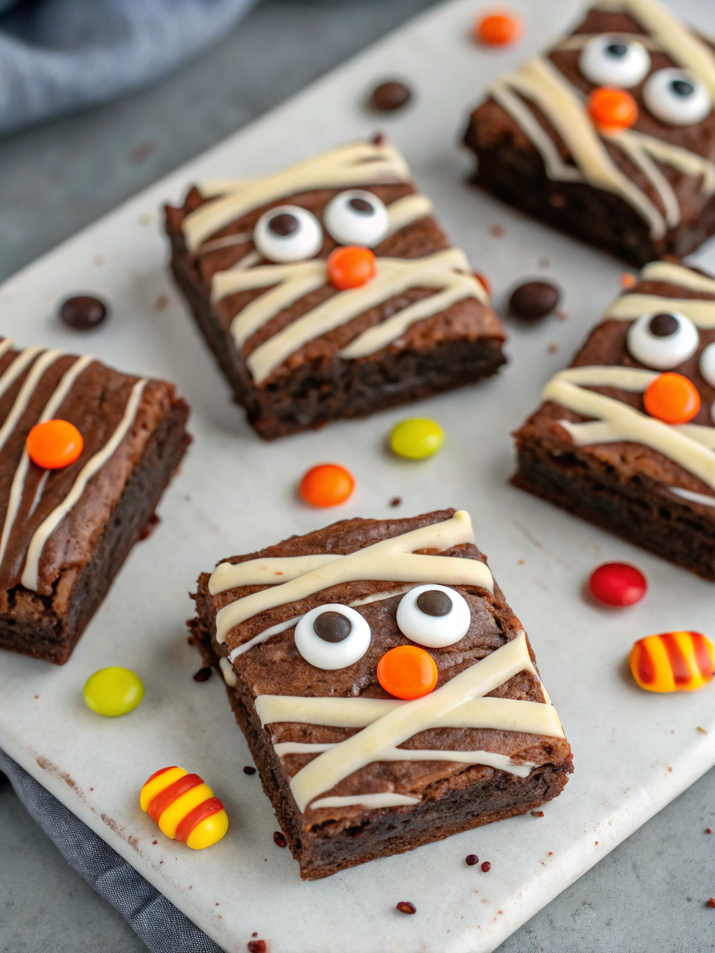 7 Tips for Deliciously Fun Mummy Brownies for Your Halloween Treats 3 7 Tips for Deliciously Fun Mummy Brownies for Your Halloween Treats
