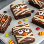 7 Tips for Deliciously Fun Mummy Brownies for Your Halloween Treats 4 Deliciously Fun Mummy Brownies for Your Halloween Treats