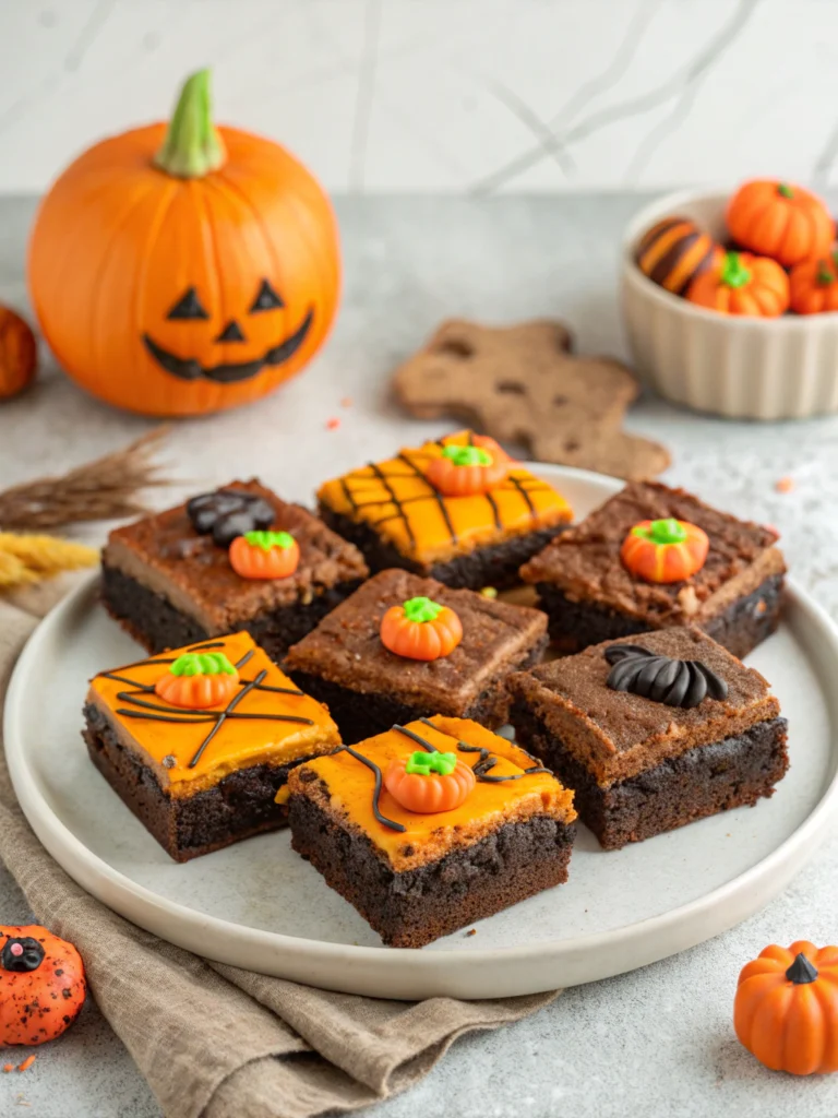 15 Halloween Brownie Ideas + How to Make Them Fudgy 11 Delightful Halloween Brownies