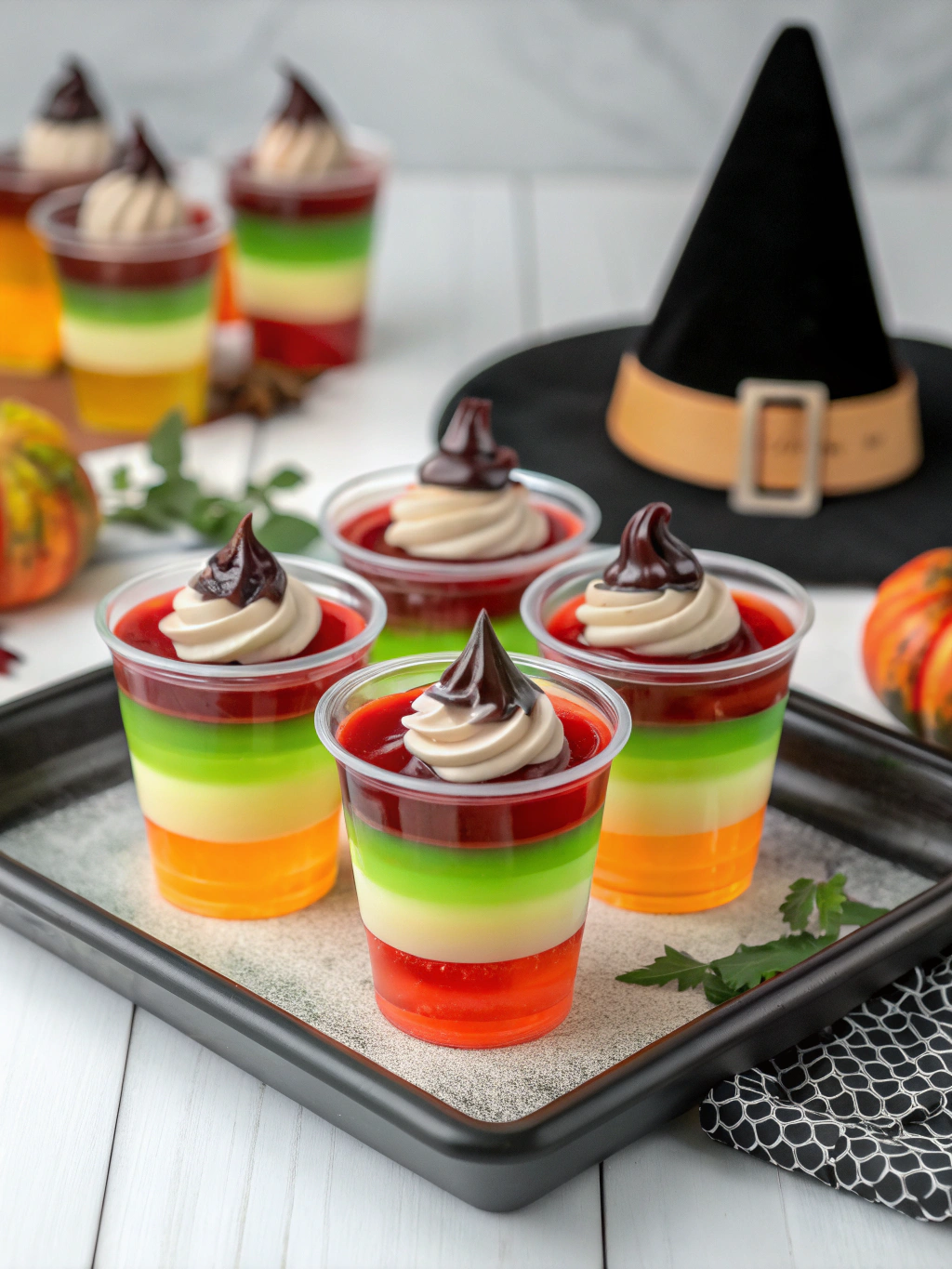 Drunk Witch Jello Shots: How to Brew the Spookiest Party Potion!