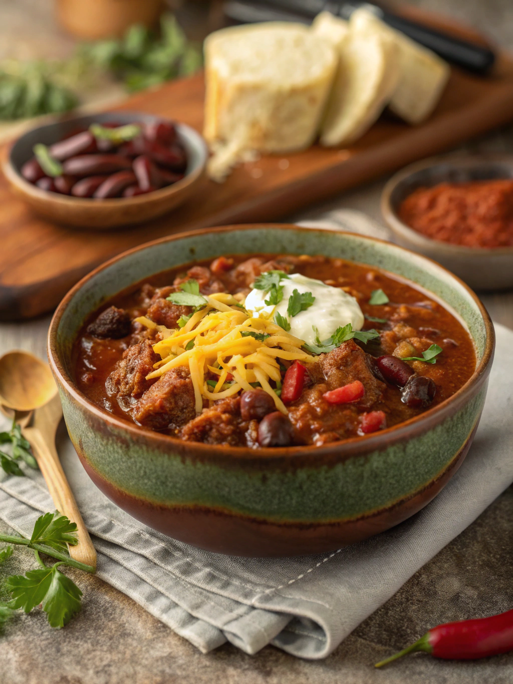 Easy Crockpot Chili