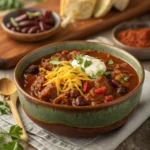 Easy Crockpot Chili