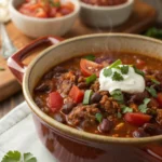 Easy Crockpot Chili Recipe