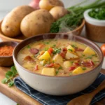 Easy Crockpot Potato Soup Recipe