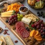 Easy Fall Charcuterie Board