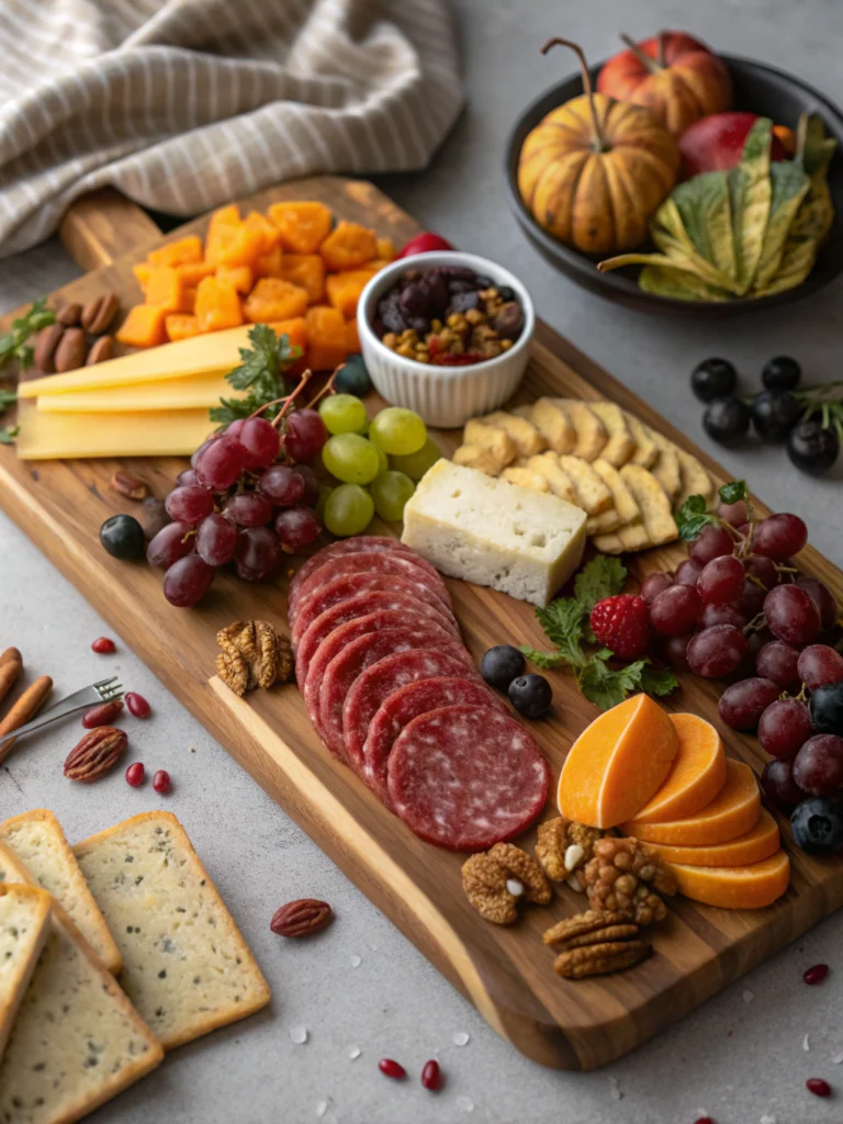 Easy Fall Charcuterie Board
