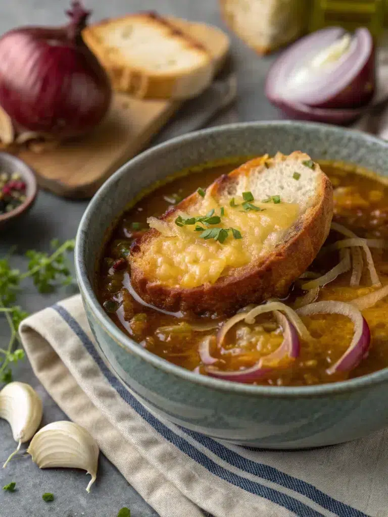 Easy French Onion Soup
