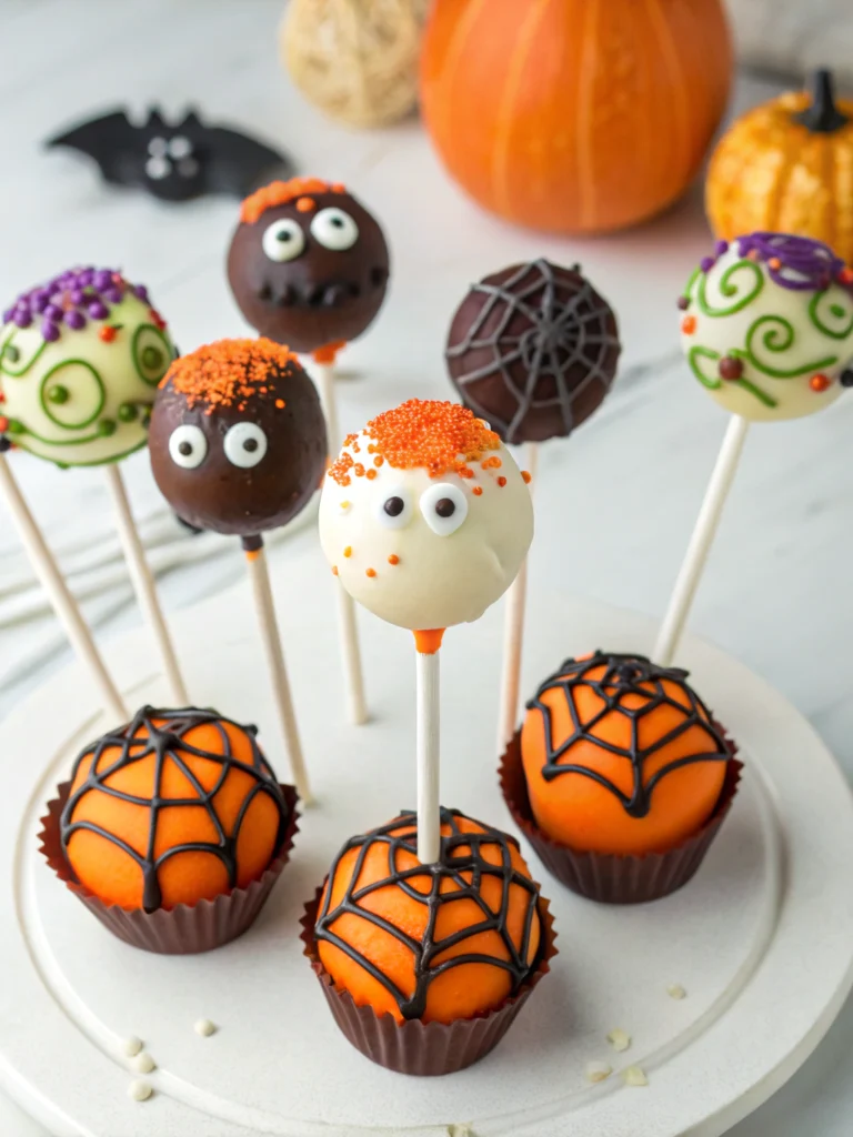 8 Halloween Cake Pops — The Ultimate Guide 7 Easy Halloween Cake Pops Recipe