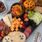 Easy Halloween Charcuterie Board Idea
