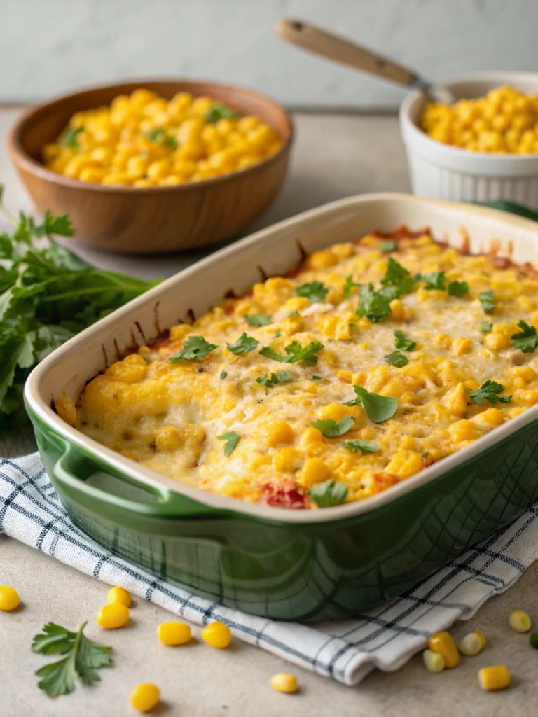Easy Jiffy Corn Casserole