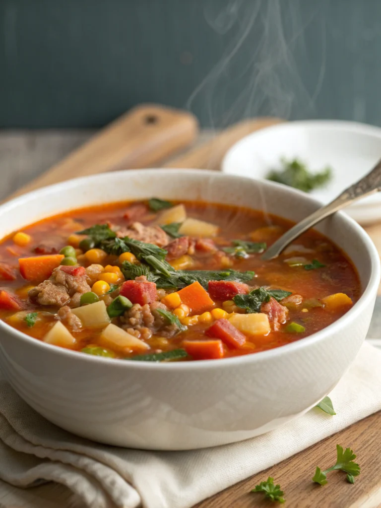Easy One-Pot Busy Day Soup