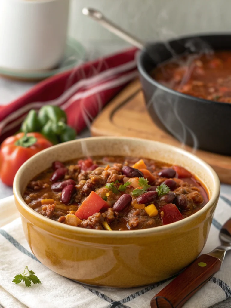 Easy One-Pot Chili Recipe