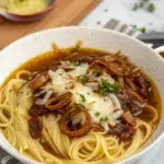 Easy-Peasy French Onion Soup Pasta