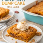 Easy Pumpkin Dump Cake