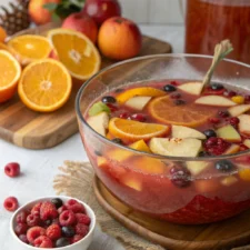 Easy Thanksgiving Punch