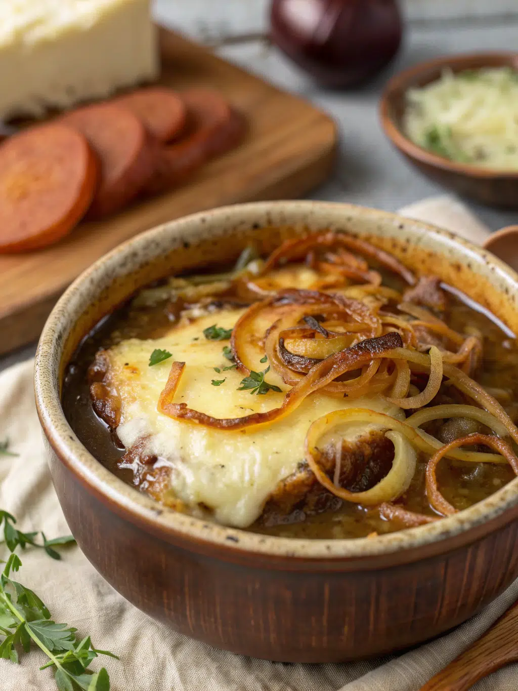 Easy and Rich Homemade French Onion Soup Recipe: 5 Steps to Comfort!