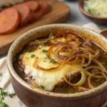 Easy and Rich Homemade French Onion Soup Recipe