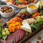 Fall Charcuterie Board (Vegetarian)