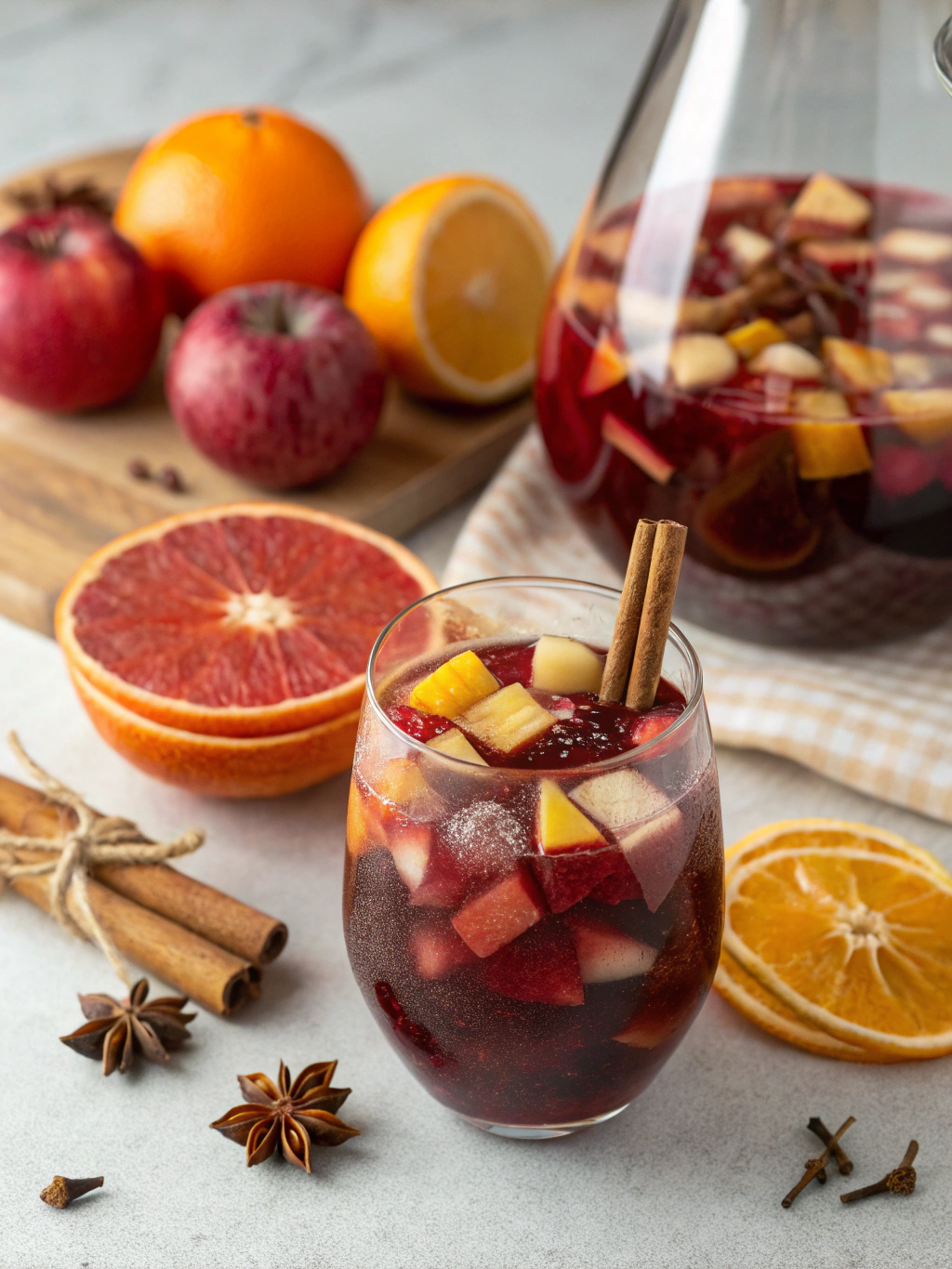 Fall Sangria