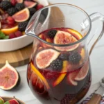 Fig & Blackberry Sangria