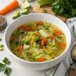 Fresh Cabbage Detox Soup Recipe