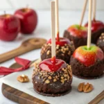 Fudgy Brownie Candy Apple Pops: 7 Tips for the Ultimate Treat! 4 Fudgy Brownie Candy Apple Pops