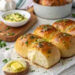 Garlic Butter Bread Rolls