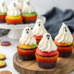 Ghost Cupcakes Recipe