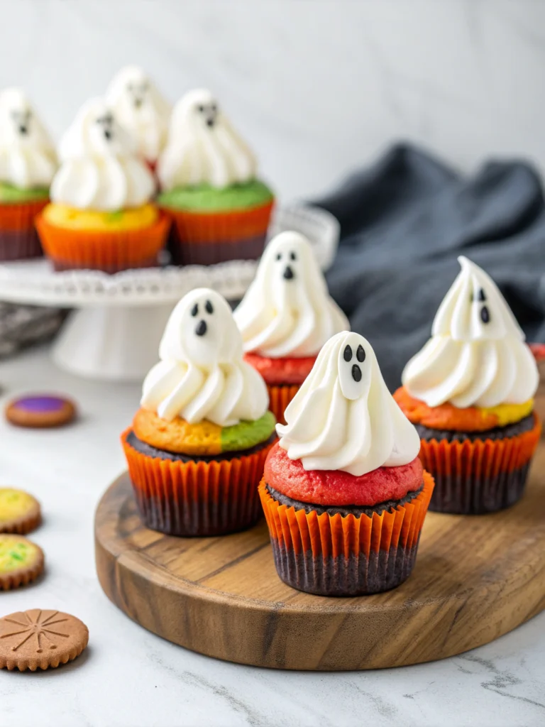 Ghost Cupcakes Recipe