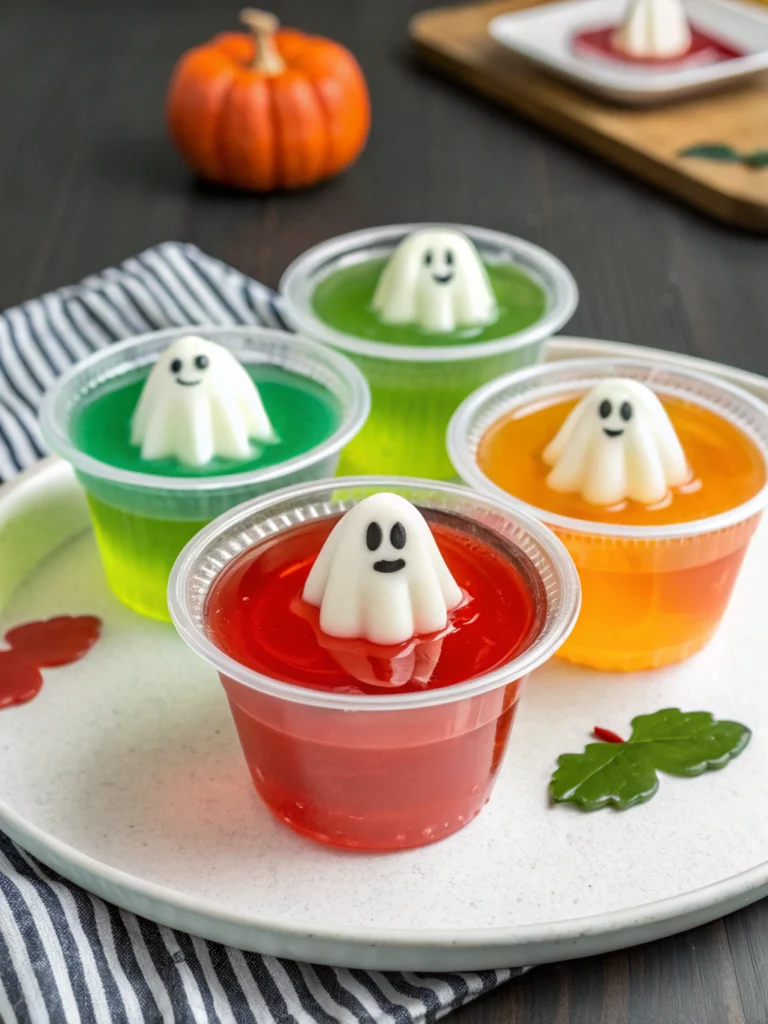 Ghost Jello Shot Recipe