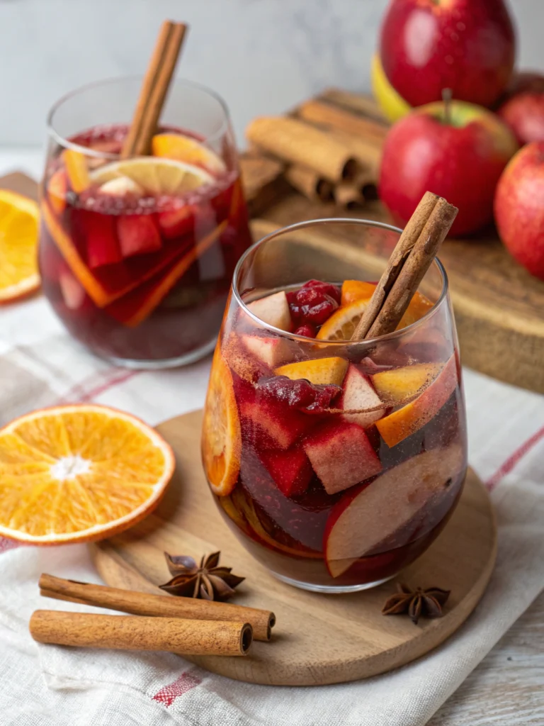 Ginger-Spiced Sangria