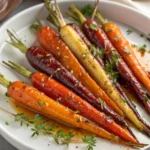 Glazed Carrots (Christmas Recipe & Thanksgiving Recipe)