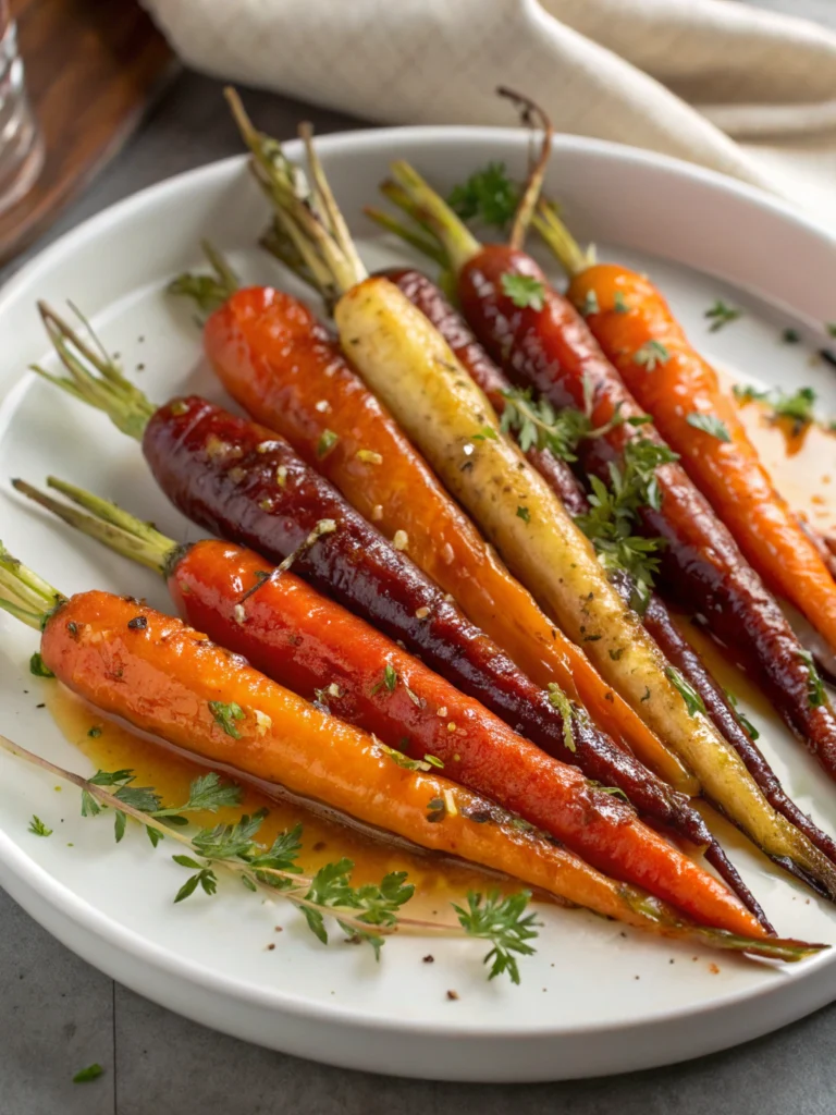 Glazed Carrots (Christmas Recipe & Thanksgiving Recipe)