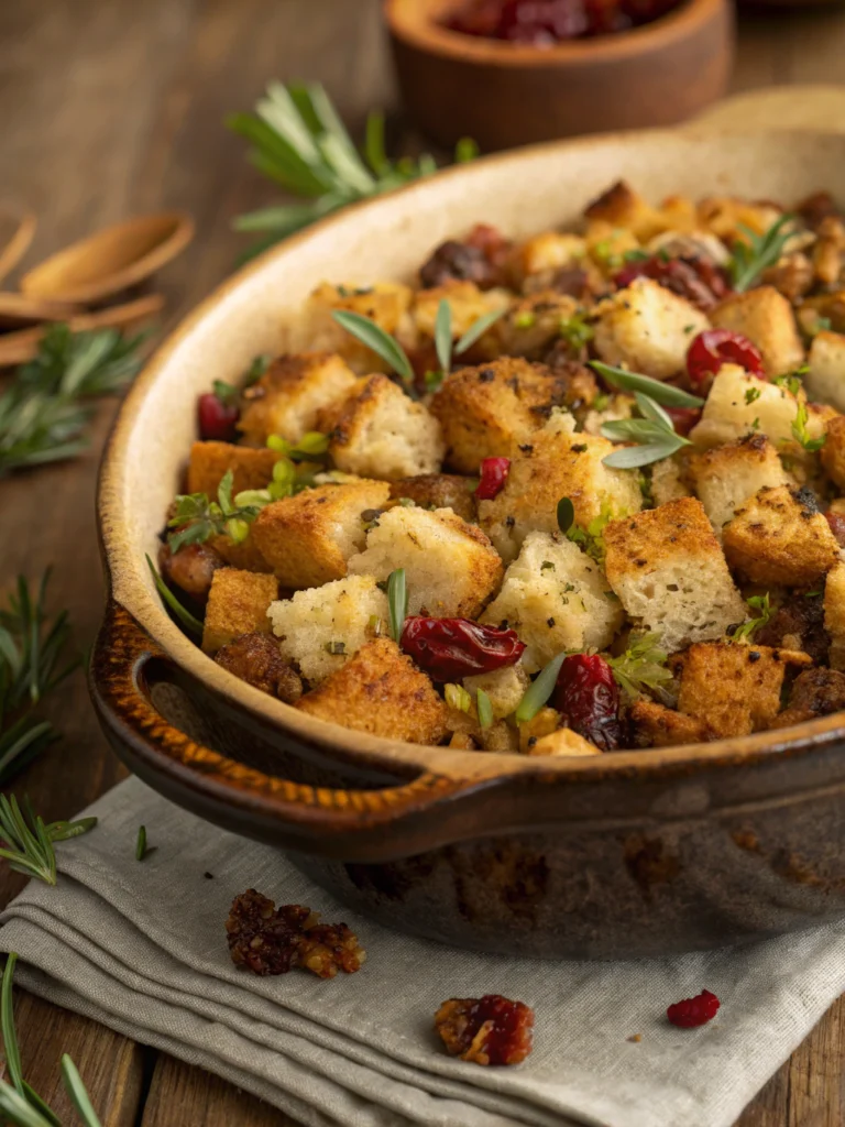 Grandma's Thanksgiving Stuffing Recipe
