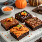 Halloween Brownies