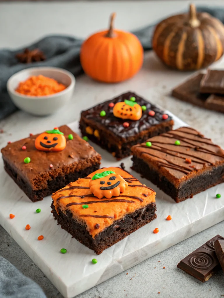 Halloween Brownies