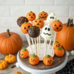 Halloween Cake Pops: 7 Easy Steps to Spooky Sweet Treats! 4 Halloween Cake Pops