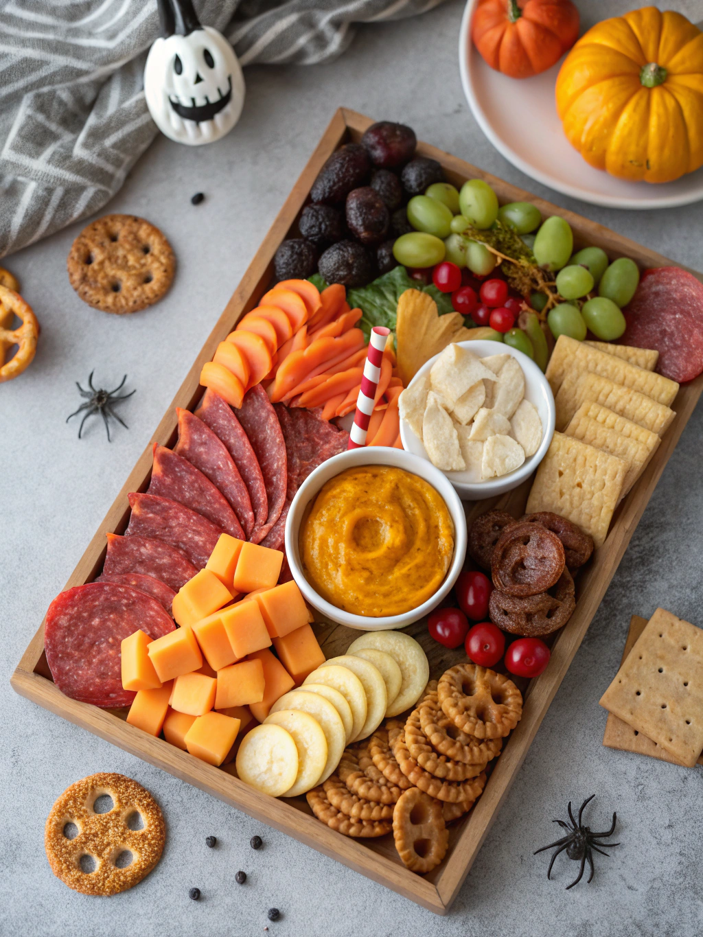 Halloween Charcuterie Board