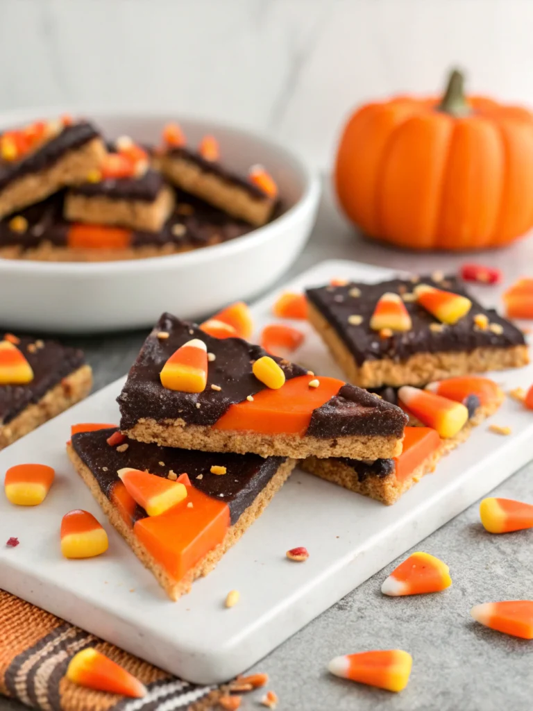Halloween Crack candy