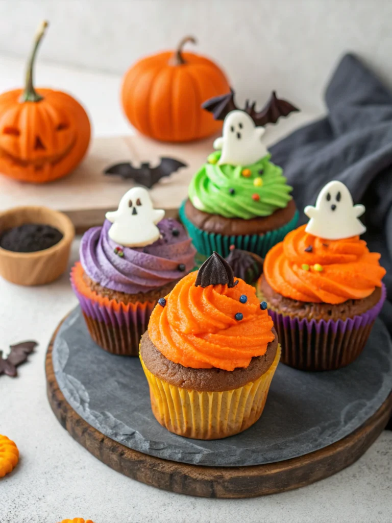 Halloween Cupcakes