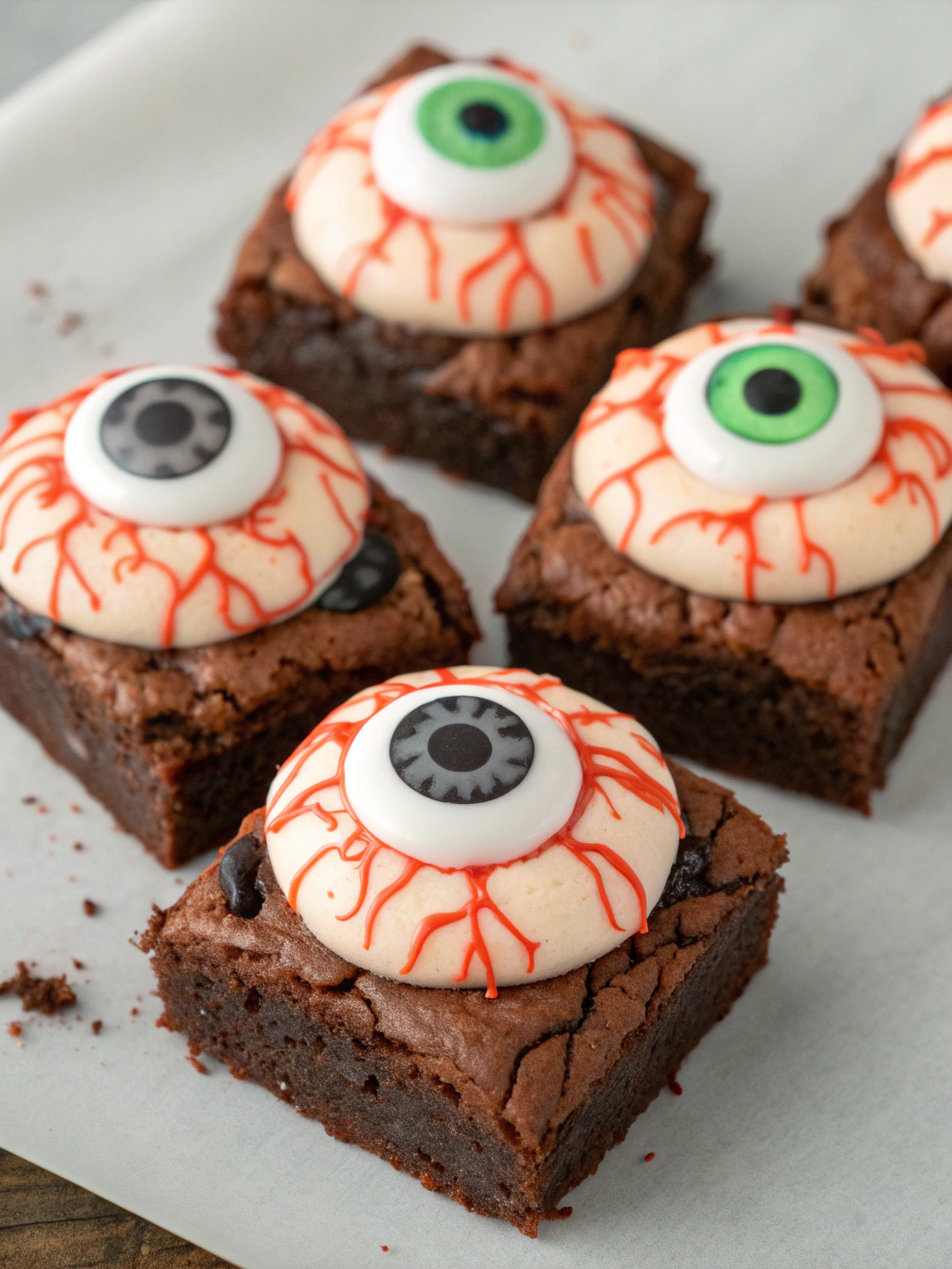 Halloween Eyeball Brownies Recipe: 5 Spooky Tips for Perfect Treats! 3 Halloween Eyeball Brownies