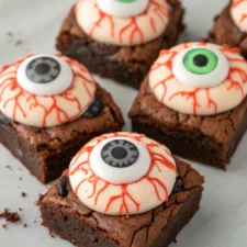 Halloween Eyeball Brownies