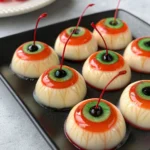 Halloween Eyeball Jello Shots