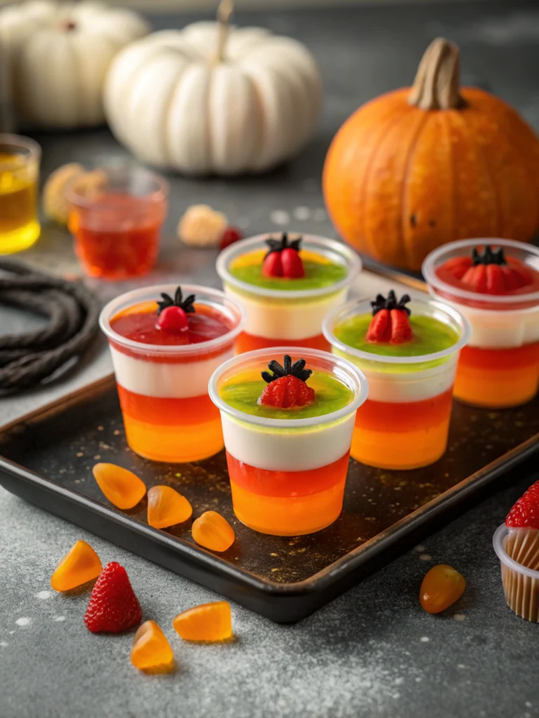 Halloween Jello Shots