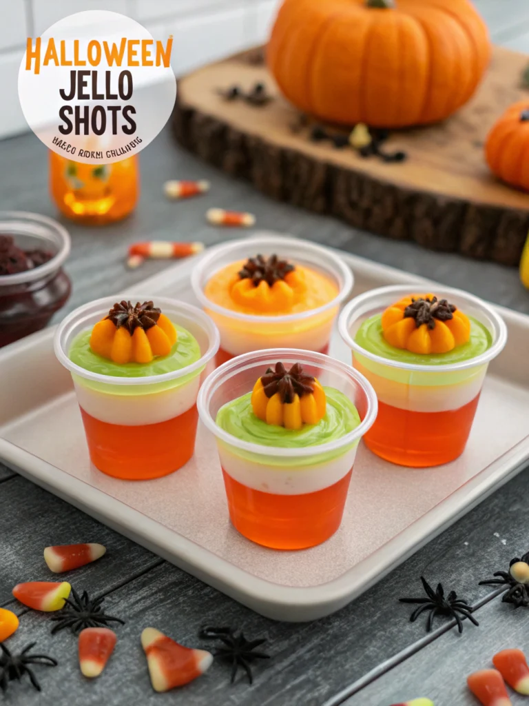 Halloween Jello Shots Adults