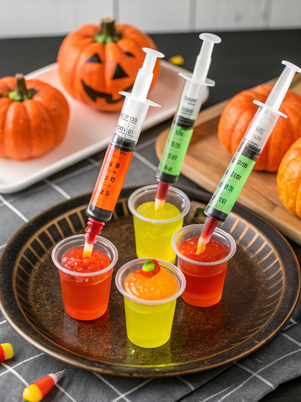 Halloween Jello Shots