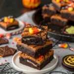Halloween Oreo Stuffed Brownies Recipe: 7 Steps for Spooky Treats! 4 Halloween Oreo Stuffed Brownies Recipe