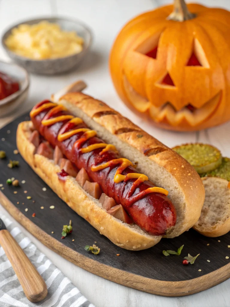 Halloween Sausage